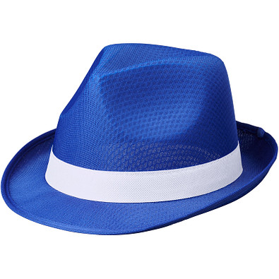 Trilby Set, blau,weiss Trilby Set, blau,weiss