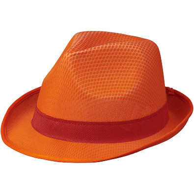 Trilby Set, orange,rot Trilby Set, orange,rot