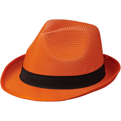 Trilby Set, orange,schwarz Trilby Set, orange,schwarz