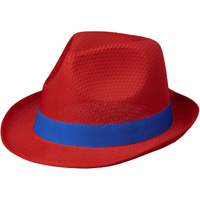 Trilby Set, rot,blau Trilby Set, rot,blau