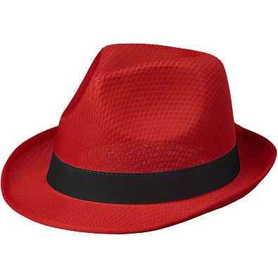 Trilby Set, rot,schwarz Trilby Set, rot,schwarz
