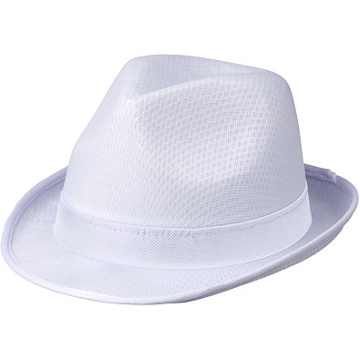 Trilby Set, weiss Trilby Set, weiss