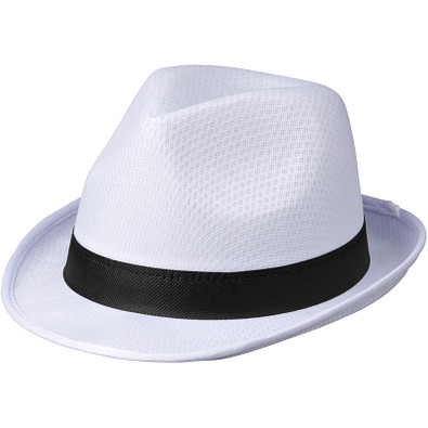 Trilby Set, weiss,schwarz Trilby Set, weiss,schwarz