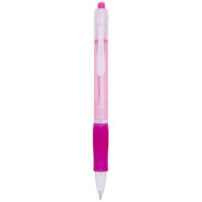Trim Druckkugelschreiber, blaue Mine, rosa Trim Druckkugelschreiber, blaue Mine, rosa