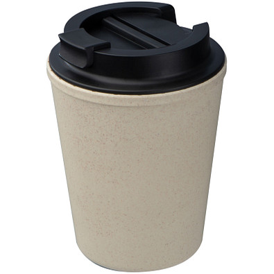 Trinkbecher aus Bambusfaser, 400 ml, beige Trinkbecher aus Bambusfaser, 400 ml, beige