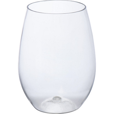 Trinkbecher aus PET 450 ml, transparent Trinkbecher aus PET 450 ml, transparent