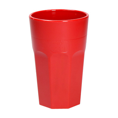 Trinkbecher Caipi, 300 ml, standard-rot Trinkbecher Caipi, 300 ml, standard-rot