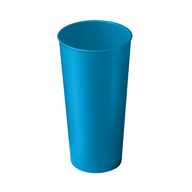Trinkbecher "Colour" 0,5 l, antibakteriell, hellblau Trinkbecher "Colour" 0,5 l, antibakteriell, hellblau