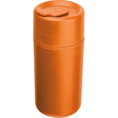 Trinkbecher Genoa,orange