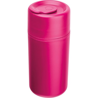 Trinkbecher Genoa,pink