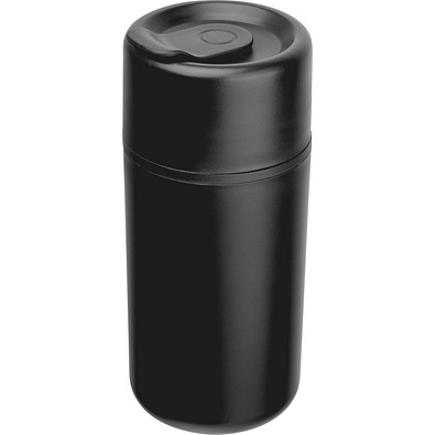 Trinkbecher Genoa,schwarz