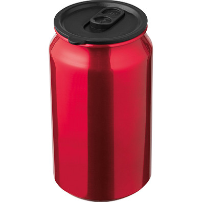 Trinkbecher in Getränkedosenoptik, 330 ml, rot Trinkbecher in Getränkedosenoptik, 330 ml, rot
