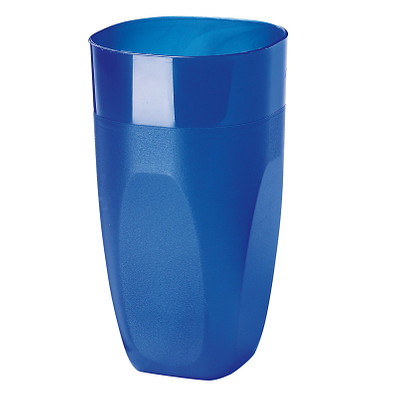 Trinkbecher Maxi Cup, 400 ml, trend-blau PP