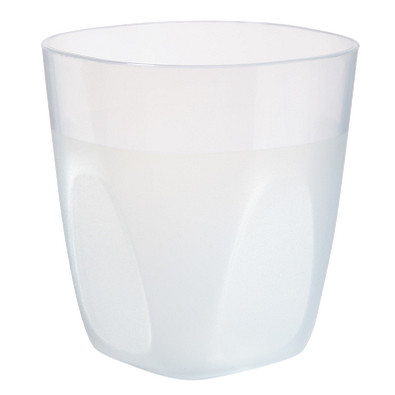 Trinkbecher Mini Cup, 200 ml, transparent-milchig