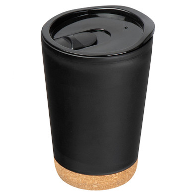 Trinkbecher Preston,schwarz