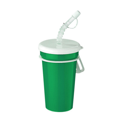 Trinkbecher Take Away, 400 ml, standard-grün Trinkbecher Take Away, 400 ml, standard-grün