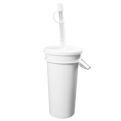Trinkbecher Take Away, 500 ml, weiß