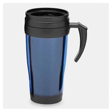 Trinkbecher WARM-UP,blau