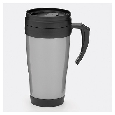 Trinkbecher WARM-UP,grau