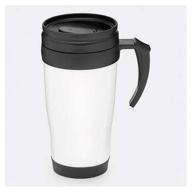 Trinkbecher WARM-UP,weiß