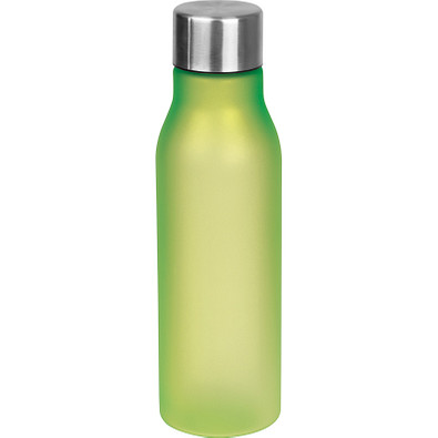 Trinkflasche aus Kunststoff, 550 ml, apfelgrün Trinkflasche aus Kunststoff, 550 ml, apfelgrün