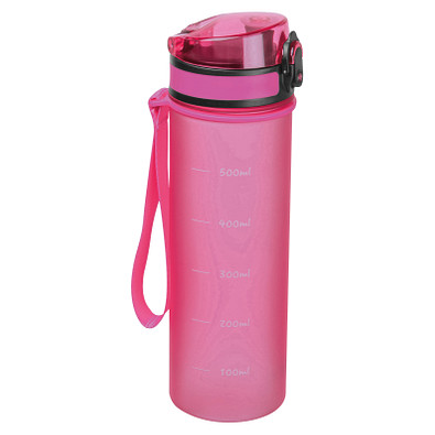 Trinkflasche aus Tritan Beaumont, 500 ml, pink