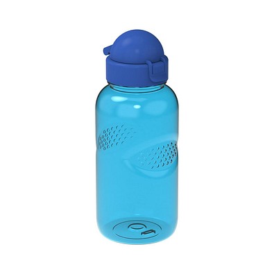 Trinkflasche Carve Junior, 500 ml, transparent-blau/standard-blau PP