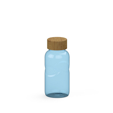 Trinkflasche Carve "Natural" Colour 0,5 l, transparent-blau Trinkflasche Carve "Natural" Colour 0,5 l, transparent-blau