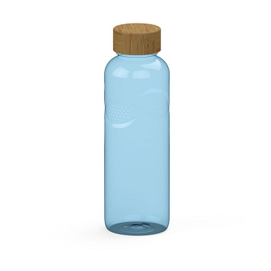 Trinkflasche Carve "Natural" Colour 1,0 l, transparent-blau Trinkflasche Carve "Natural" Colour 1,0 l, transparent-blau