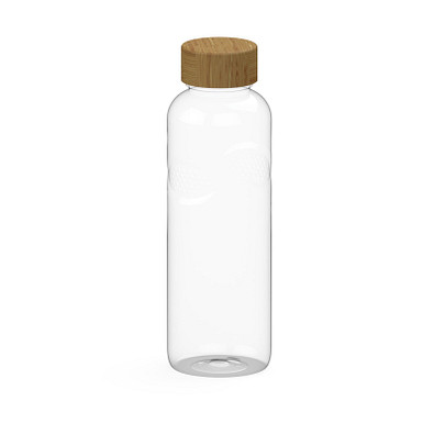Trinkflasche Carve "Natural" klar-transparent 1,0 l, transparent Trinkflasche Carve "Natural" klar-transparent 1,0 l, transparent