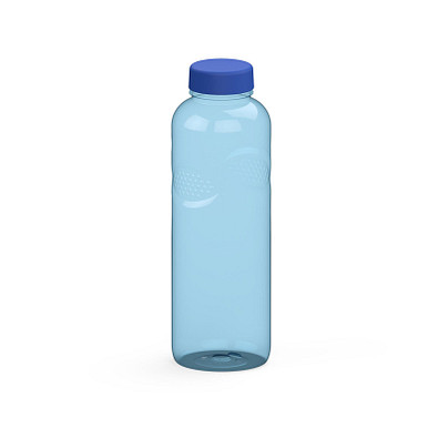 Trinkflasche Carve Refresh Colour 1,0 l, transparent-blau