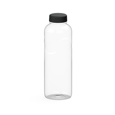 Trinkflasche Carve Refresh klar-transparent 1,0 l, transparent