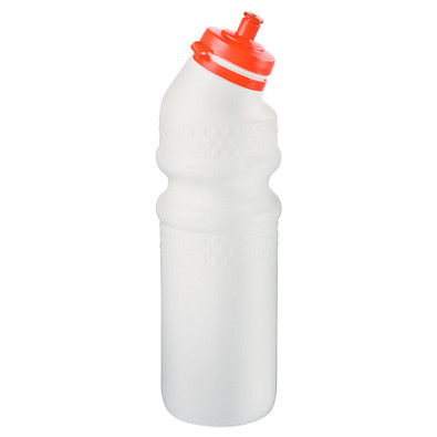 Trinkflasche Fahrrad mit Saugverschluss, 700 ml, weiß Trinkflasche Fahrrad mit Saugverschluss, 700 ml, weiß