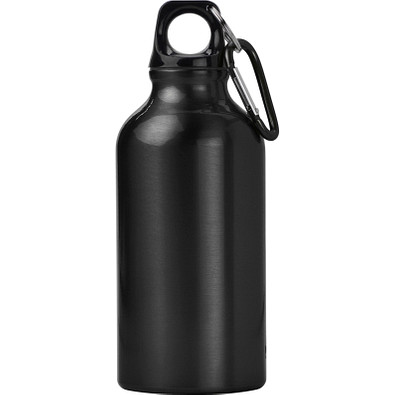 Trinkflasche Outdoor, 400 ml, Schwarz