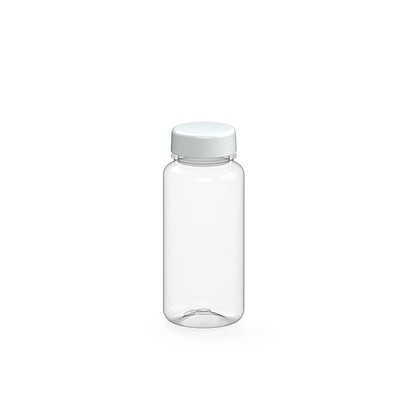 Trinkflasche Refresh, 400 ml, RENEW, transparent/weiss