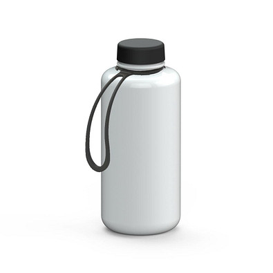 Trinkflasche "Refresh" Colour inkl. Strap, 1,0 l, weiß Trinkflasche "Refresh" Colour inkl. Strap, 1,0 l, weiß