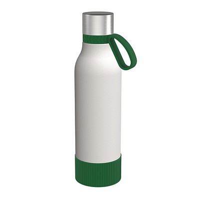Trinkflasche RETUMBLER-myTOULON II 820, weiß/grün/grün