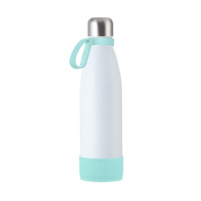 Trinkflasche RETUMBLER-myTOULON, weiß/mint/mint
