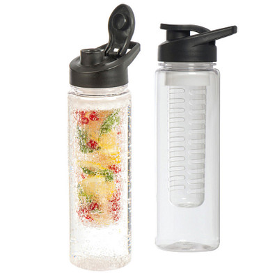 Trinkflasche Saint-Denis, 700 ml, schwarz Trinkflasche Saint-Denis, 700 ml, schwarz