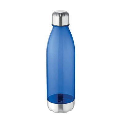 Trinkflasche Tritan 600 ml ASPEN, Transparent Blau