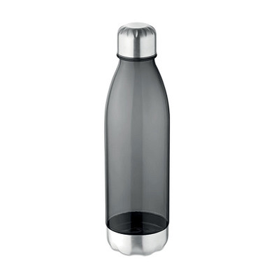Trinkflasche Tritan 600 ml ASPEN, Transparent Grau
