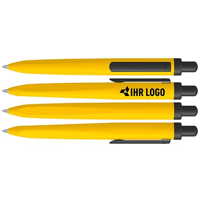 uma® Metall-Kugelschreiber TRION, dunkelgelb
