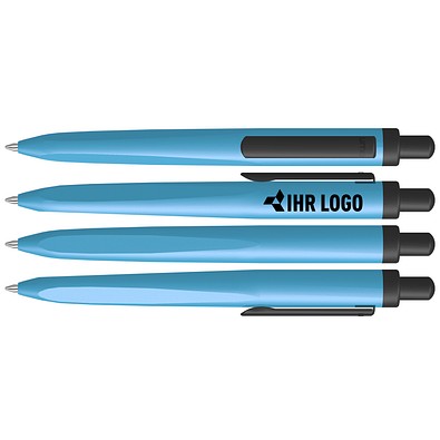 uma® Metall-Kugelschreiber TRION, hellblau