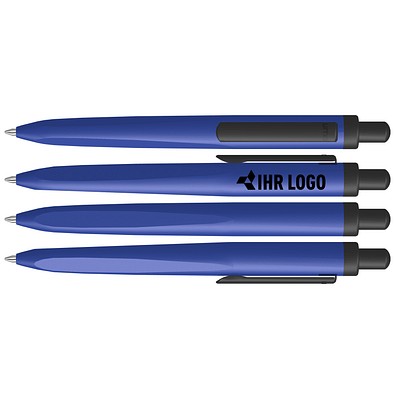 uma® Metall-Kugelschreiber TRION, mittelblau