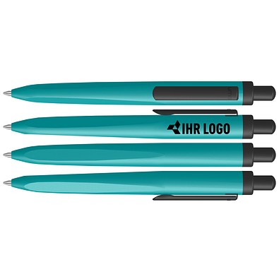 uma® Metall-Kugelschreiber TRION, petrol