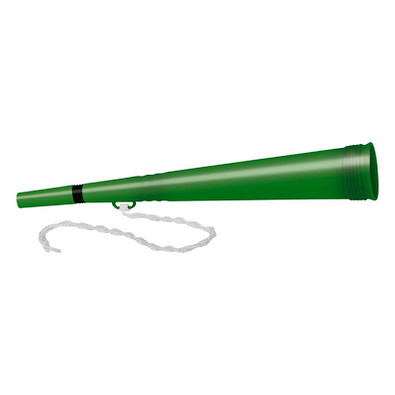 Tröte Fortissimo, standard-grün Tröte Fortissimo, standard-grün