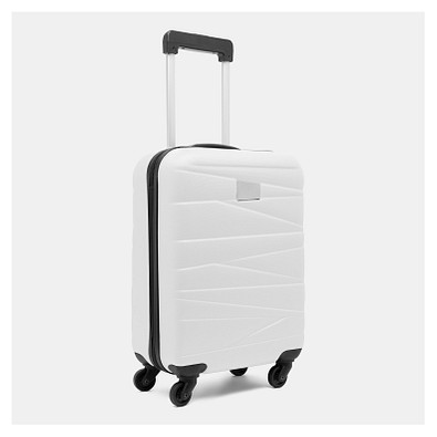 Trolley-Bordcase PADUA,weiß