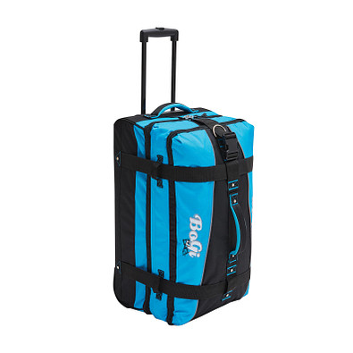 Trolley-Reisetasche BoGi L,blau, schwarz