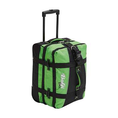 Trolley-Reisetasche BoGi S,grün, schwarz
