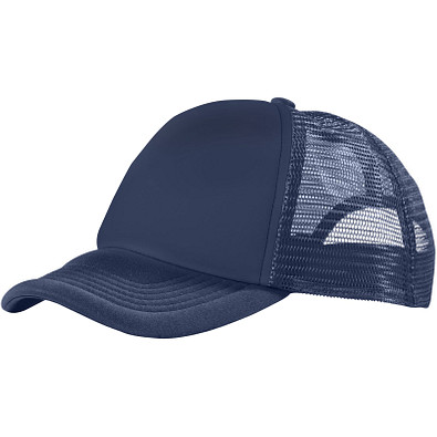 Trucker Kappe mit 5 Segmenten, navy